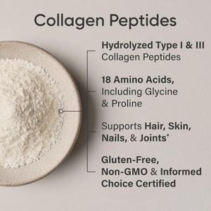 Péptidos de Colágeno de Alta Calidad, Extractos de Plantas, Favorecen la Salud de la Piel, el Cabello y las Uñas en Adultos, Suplementos de Péptidos de Colágeno - Product Image 6