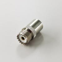Quick Fit Factory PL259 UHF adaptateur de prise mâle SO239 UHF femelle Jack RF connecteur coaxial connecteurs efficaces produit