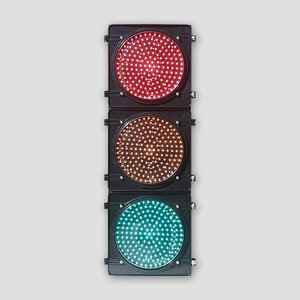 Phares LED électriques, 300mm, rouge, jaune ou vert, 1 pièce - Product Image 1