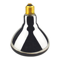 BONGBADA E27 Petite lampe chauffante infrarouge Ir Par38 pour animaux de compagnie Volaille PAR38 Ampoule étanche 110V-230V 100W-275W