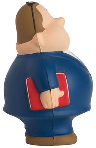 Pelota Antiestrés <span class=keywords><strong>de</strong></span> Espuma <span class=keywords><strong>de</strong></span> PU <span class=keywords><strong>de</strong></span> Calidad Premium con Diseño <span class=keywords><strong>de</strong></span> <span class=keywords><strong>Abogado</strong></span>, Unisex, con Logotipo Personalizado, Impresión Serigráfica, Juguete Promocional, Muñeco Antiestrés - Product Image 2
