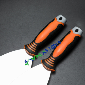 Coltello da mastice in acciaio inossidabile/acciaio al carbonio per utensili comuni da pittore - Product Image 5