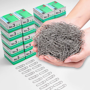 Custom Giant Metal Logo Flat Mesh <strong>Clip</strong> Stainless Steel Special Shape Paper <strong>Clip</strong> - Product Image 3