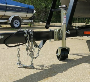 Accesorios de coche, soporte de elevación estabilizador de remolque, LBS 7000, Gato de remolque, <span class=keywords><strong>rueda</strong></span> <span class=keywords><strong>jockey</strong></span>, accesorios de caravana, accesorios de remolque de barco - Product Image 6