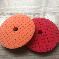 Tampon de polissage en mousse abrasive fine japonaise, tampon de polissage en mousse à fort pouvoir abrasif 6