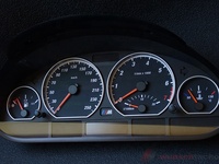 Accessoires de voiture intérieur décoratif Chrome Speedometer Gauge Dial dashboard Ring decoration Bezel Trim pour BMW 3 Series E46 M3