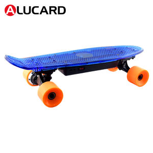 Cina produttore all'ingrosso nuovo disegno <span class=keywords><strong>4</strong></span> ruota a buon mercato mini elettrico di <span class=keywords><strong>skateboard</strong></span> personalizzati con LED per gli adolescenti - Product Image 3
