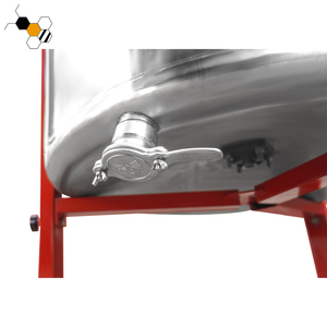 <span class=keywords><strong>Extracteur</strong></span> de miel d'apiculture manuel à <span class=keywords><strong>9</strong></span> <span class=keywords><strong>cadres</strong></span> en acier inoxydable Machine de traitement du miel à bas prix - Product Image 6