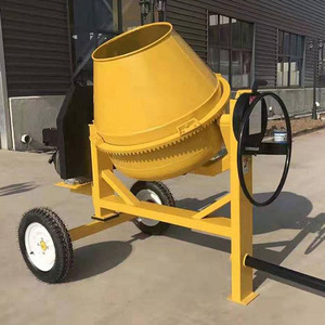 Mezcladoras de Cemento Autocargables de 500l, Mezcladora de Concreto Portátil, Mezcladora de Mortero de Cemento para Construcción de Carreteras y Proyectos de Construcción - Product Image 6