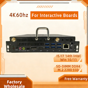 Nouveau Mini PC <span class=keywords><strong>OPS</strong></span> 2025 pour Écran Interactif, Série I5, Mini Ordinateur 13e Génération I5-1335u <span class=keywords><strong>OPS</strong></span>, Garantie 1-3 Ans, Norme Européenne - Product Image 5