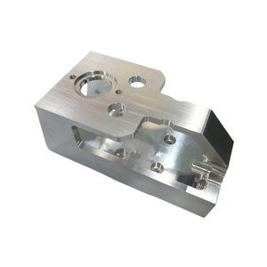 High Tolerance CNC Milling Aluminum Block Custom Machined Aluminum Alloy Housing Precision CNC <b>Machining</b> <b>Service</b> For Automation - Product Image 1