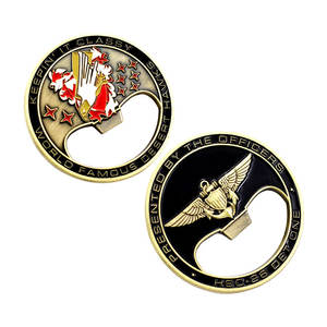 Металлическая 3d эмалированная сувенирная Золотая Серебряная двойное покрытие с логотипом под заказ - Product Image 6