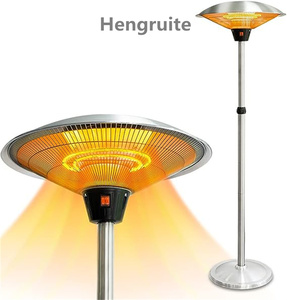 Paraguas impermeable de alta calidad, calentador de patio de calefacción de terrazas eléctricas independientes por <span class=keywords><strong>infrarrojos</strong></span> para uso en exteriores - Product Image 4