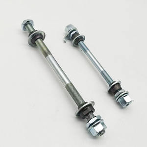 Essieu de <span class=keywords><strong>moyeu</strong></span> <span class=keywords><strong>avant</strong></span> et arrière de vélo résistant à la corrosion essieu de <span class=keywords><strong>moyeu</strong></span> de <span class=keywords><strong>roue</strong></span> de vélo pièces de rechange taille standard <span class=keywords><strong>VTT</strong></span> essieu solide - Product Image 4
