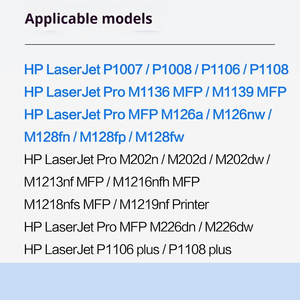 Cartuccia Toner Laser MANTIS CE285A Compatibile con <span class=keywords><strong>Stampanti</strong></span> <span class=keywords><strong>HP</strong></span> M1136 CC388A HP1108 P1106 1007 P1008 88A, Resa 1500 Pagine, Garanzia 12 Mesi - Product Image 5