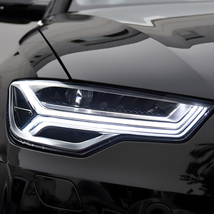 Fari LED Auto per <span class=keywords><strong>Audi</strong></span> <span class=keywords><strong>A6</strong></span> 2012-<span class=keywords><strong>2018</strong></span>, Gruppo Ottico Sostitutivo 100W, Lavorazione di Qualità, Temperatura Colore 6000K, Nuova Condizione - Product Image 2