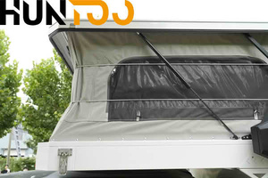 Huntoo Camper coulissant tout-terrain pour pick-up, avec toilettes, pour Ford Maverick, compatible avec camionnettes, fourgonnettes, camping-cars, caravanes et petites remorques utilitaires - Product Image 2