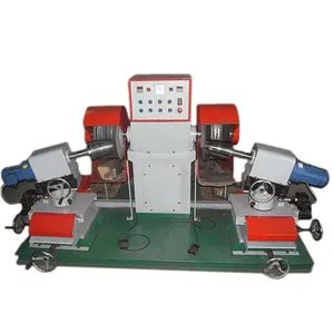 Stainless steel polishing machine for cookware