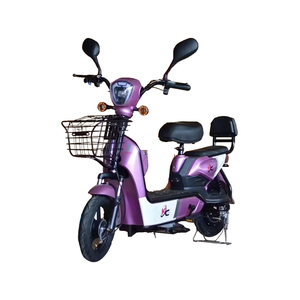 จักรยานไฟฟ้า JINYING รุ่นใหม่ ดีไซน์ OEM ราคาประหยัด 48V 12AH 400W ระยะทาง 70 กม. สกู๊ตเตอร์ไฟฟ้าแบบพกพา - Product Image 1