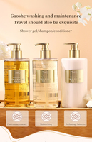 TWG Soin Capillaire et Corporel Parfum Longue Durée, Produit d'Hygiène Personnelle, Shampoing, Après-Shampoing et Gel Douche 500ml