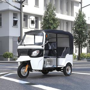 Motocicleta de Tres Ruedas de Nuevo Estilo para Pasajeros, Totalmente a Gasolina, para Taxi - Product Image 4