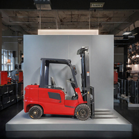 CPD16S Lithium-Batterie Dreirad-Elektrostapler Kleiner Wendekreis 1,6-2 Tonnen Tragfähigkeit 2,5m Hubhöhe