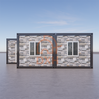 DXH Fabricant chinois de maisons préfabriquées isolées sur mesure, maisons préfabriquées à plafond haut, appartement hivernal en conteneur préfabriqué