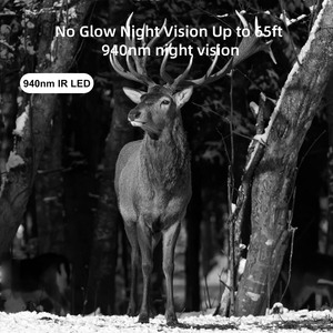 4G Trail máy ảnh thể thao kích hoạt không thấm nước cho động vật hoang dã săn bắn và nhà an ninh di động wildkamera ảnh trailcam - Product Image 5