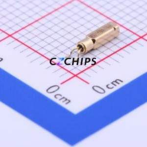 MS3V-T1R-32.768kHz-12.5pF-20PPM-TA-QC-Au Crystal (Passive) SMD,D1.5xL5.2mm Crystal Oscillator 32.768kHz 20ppm 12.5pF - Product Image 1