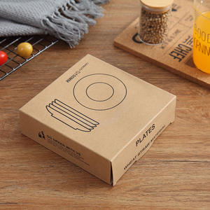 15 أطباق عشاء صديقة للبيئة غير قابلة للتحلل وغير قابلة للكسر من قش القمح والبلاستيك للتنزهات و ، من البلاستيك - Product Image 6