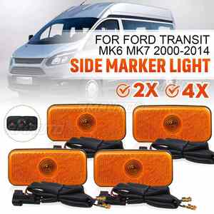 2 ou 4 pièces – Cache de lentille de réflecteur de feux de position latéraux pour Ford Transit MK6 MK7 2000-2013 2014 1671689 VYC155034AC - Product Image 1