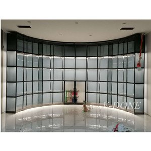 Muebles de sala de estar Gabinete de vino Bar Vitrina Refrigerador Soporte de exhibición Elegante Soporte de exhibición de vino para uso doméstico - Product Image 6