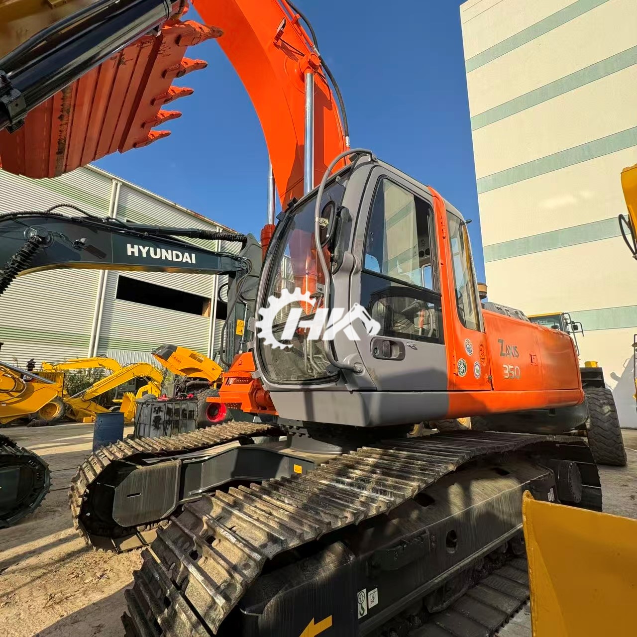Verified Supplier Hitachi ZX350 Powerful Isuzu Engine | Alibaba.com
