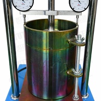BTUTEST Appareil manuel CBR pour machine 30/50kN Haute précision Protection IP54 220V/110V Garantie 1 an Équipement de test ASTM D1883 BS