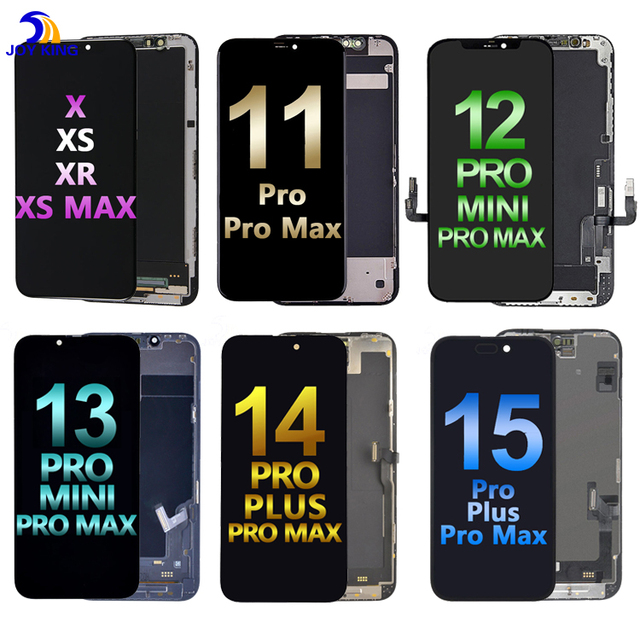 OEM Used for iPhone 100% Original Refurbished Screen 17 Pro Max Display Assembly Screen for iPhone Repair