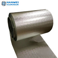 Kustom Pola Kulit Jeruk Timbul Stucco Aluminium Lembaran Roll