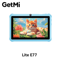 GetMi Lite E77 <strong>Best</strong> Android <strong>Tablet</strong> Tablette Pour Enfants Quad Core WiFi Children Educational 7 Inch Kids <strong>Tablet</strong> for Children