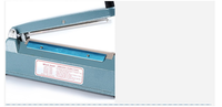 PFS-200 vendeur chaud électrique Mini main manuel scellant sac en plastique impulsion scellant Machine