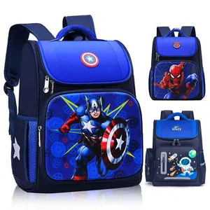 BESTWILL Hot-Sell 2022 latest cute boys eva school bag cartoon kids bagpack mochila infantil nylon school bag