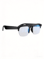 Gafas de Sol Inteligentes A10 con IA, 2MP, Llamadas, Grabación de Video, Fotografía, Traducción en Tiempo Real, Activación por Voz con IA, IA de Detección de Objetos