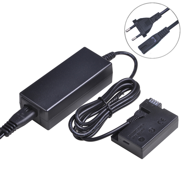 NEW ACK-E10 AC Power Adapter Kits for Canon LP-E10 Battery EOS Rebel T3, T5, T6, T7, T100 Kiss X50, Kiss X70, EOS 1100D, 1200D