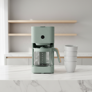 <span class=keywords><strong>Cafetière</strong></span> à <span class=keywords><strong>filtre</strong></span> électrique numérique automatique avec boîtier en plastique, design de <span class=keywords><strong>filtre</strong></span> compact pour usage domestique et hôtelier - Product Image 2