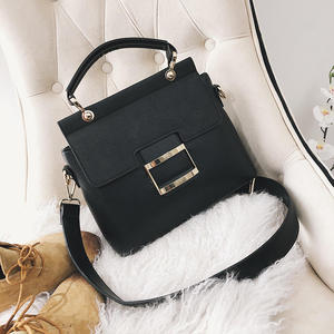 Hot selling fashionable portable crossbody bag, small square bag, <b>frosted</b> shoulder bag, women's handbag - Product Image 5