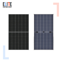 Panneau Solaire Monocristallin Longi Haute Efficacité 182 mm Demi-cellule 540 W 550 W 555 W, Vente Chaude