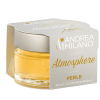 Vinaigre liquide blanc italien artisanal en perles, certifié végétalien et halal, en pot de verre, condiment délicat pour sauces raffinées