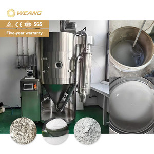 Machine de séchage par pulvérisation pour la production de poudre de protéines, de <span class=keywords><strong>glucose</strong></span> liquide, de jus, de café, de lait et d'œufs séchés par centrifugation - Product Image 1