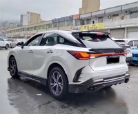 Kit carrosserie de haute qualité en véritable fibre de carbone, style T, comprenant pare-chocs avant, jupes latérales, diffuseur arrière et spoiler pour Lexus RX