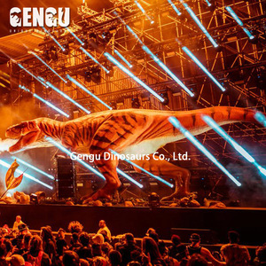 Dinosaurio animatrónico hecho a mano, modelo de dinosaurio 3D de realidad <span class=keywords><strong>Virtual</strong></span> - Product Image 3