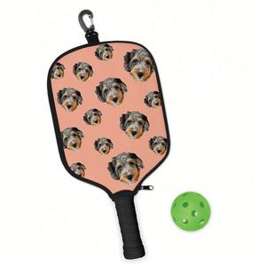 Housse personnalisée sur mesure, cadeau pour porte-rame de pickleball - Product Image 1