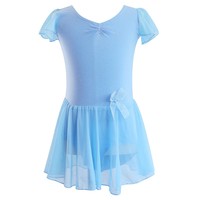Produk Baru Gaun Balet Anak Perempuan Leotard Tari Tutu Dress Pakaian Tari Balet Leotard untuk Anak-Anak